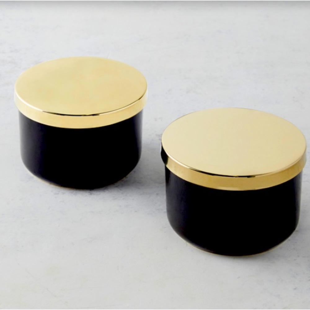 Z GALLERIE Multi-Use Storage Duo Jars